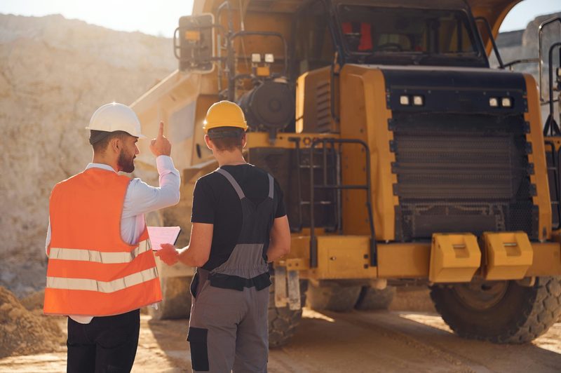 Operator on plant and equipment